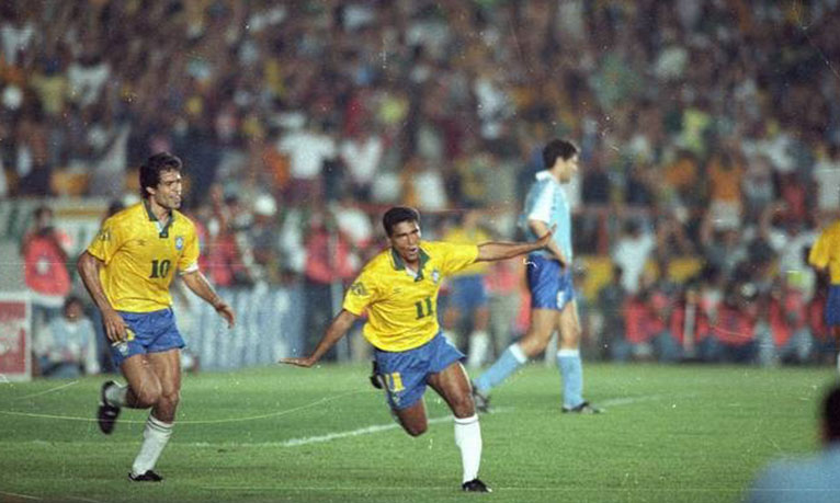Brasil 2 x 0 Uruguai (Setembro de 1993) Brasil 2 x 0 Uruguai (Setembro de 1993)